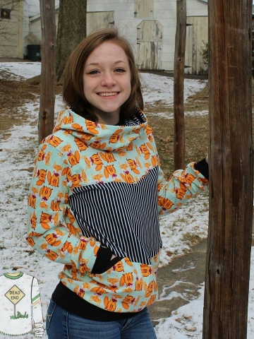 On Point Pullover (adult version)