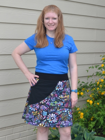 Sassy Pocket Skirt